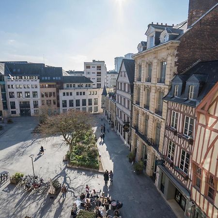 Charming City Center Flat Rouen Exterior photo