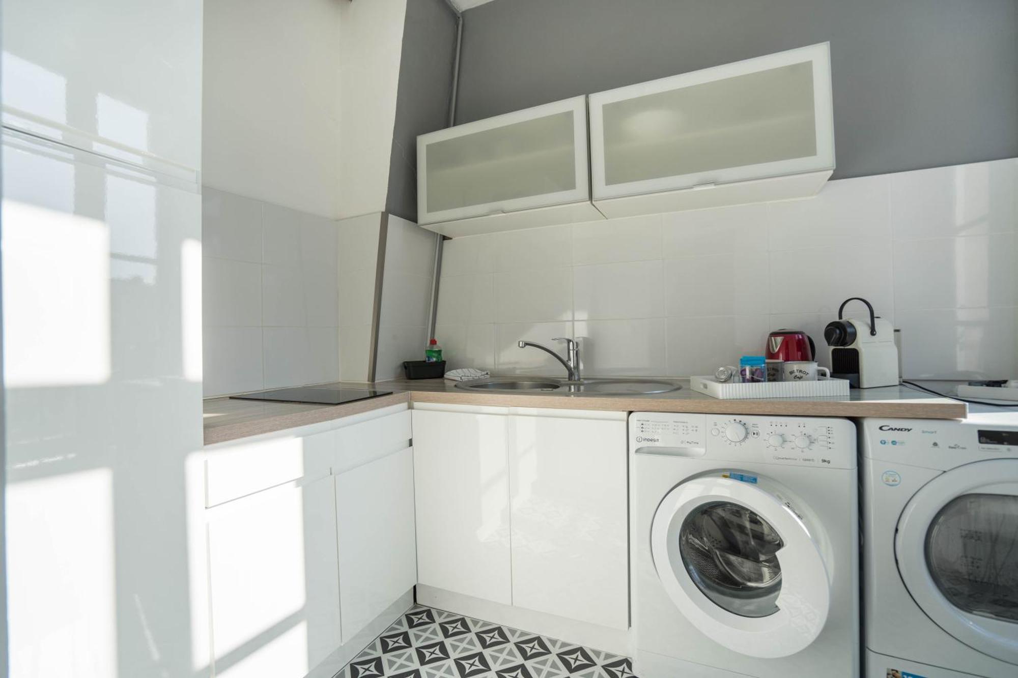 Charming City Center Flat Rouen Exterior photo