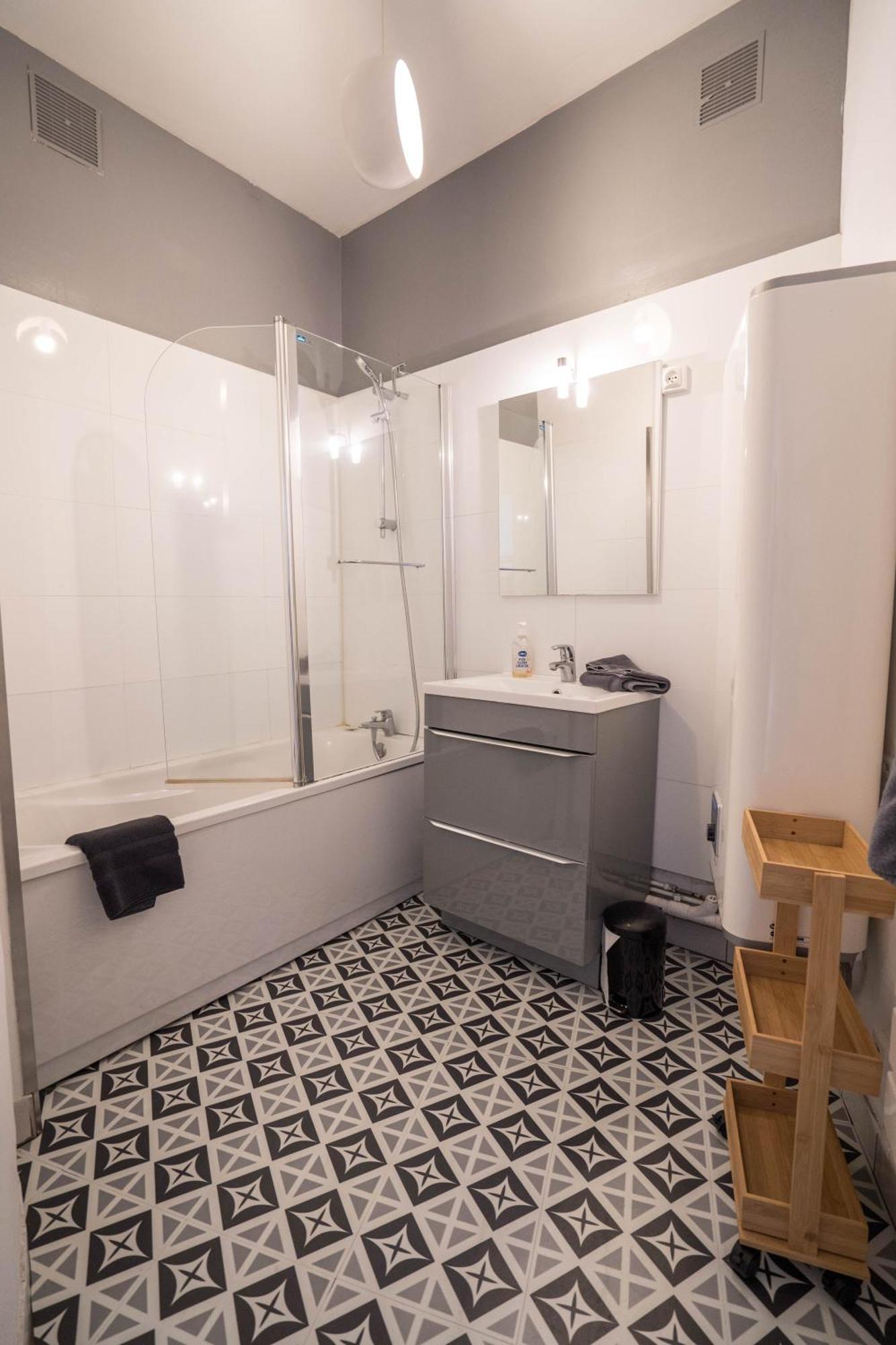 Charming City Center Flat Rouen Exterior photo