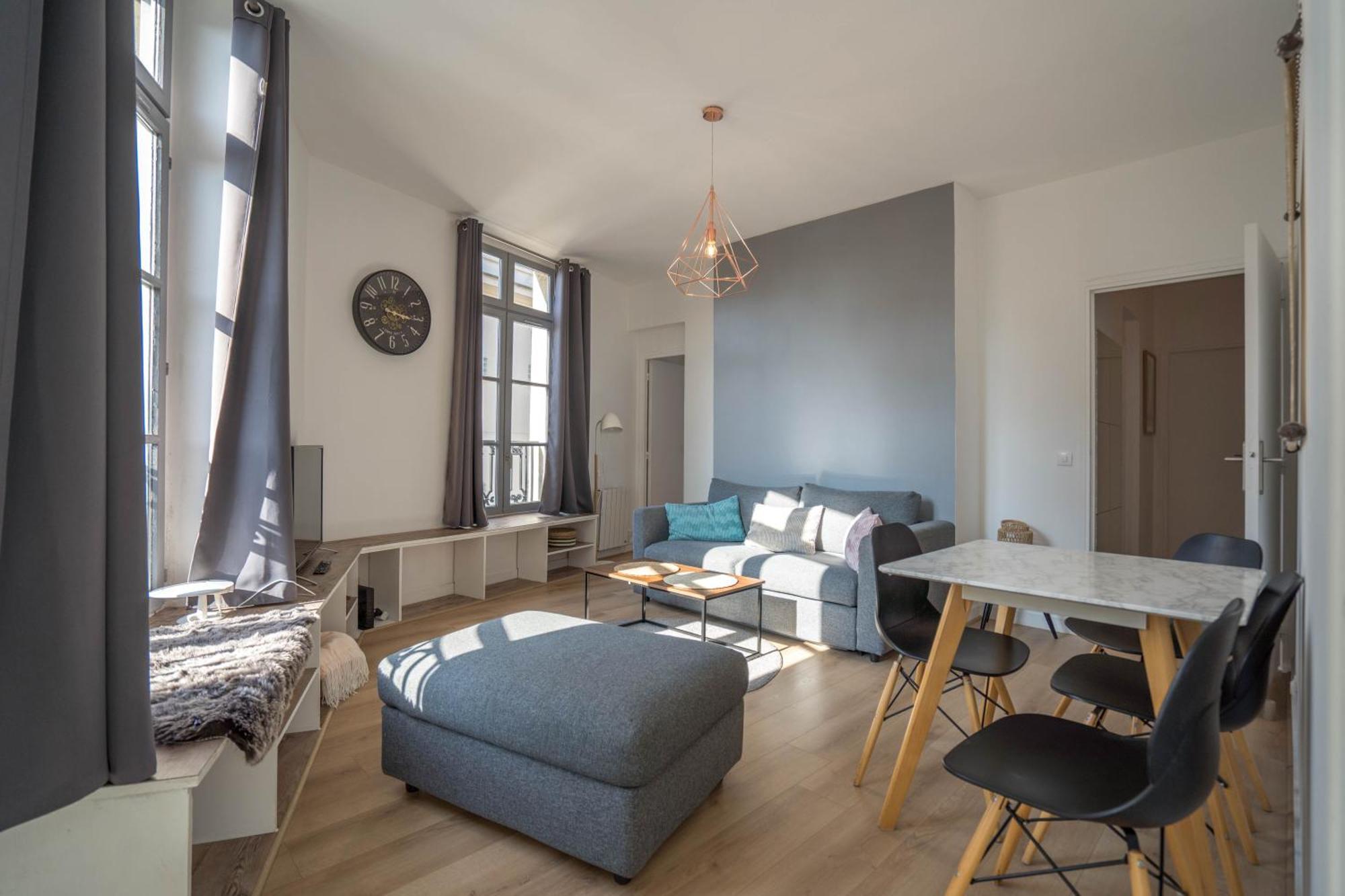 Charming City Center Flat Rouen Exterior photo
