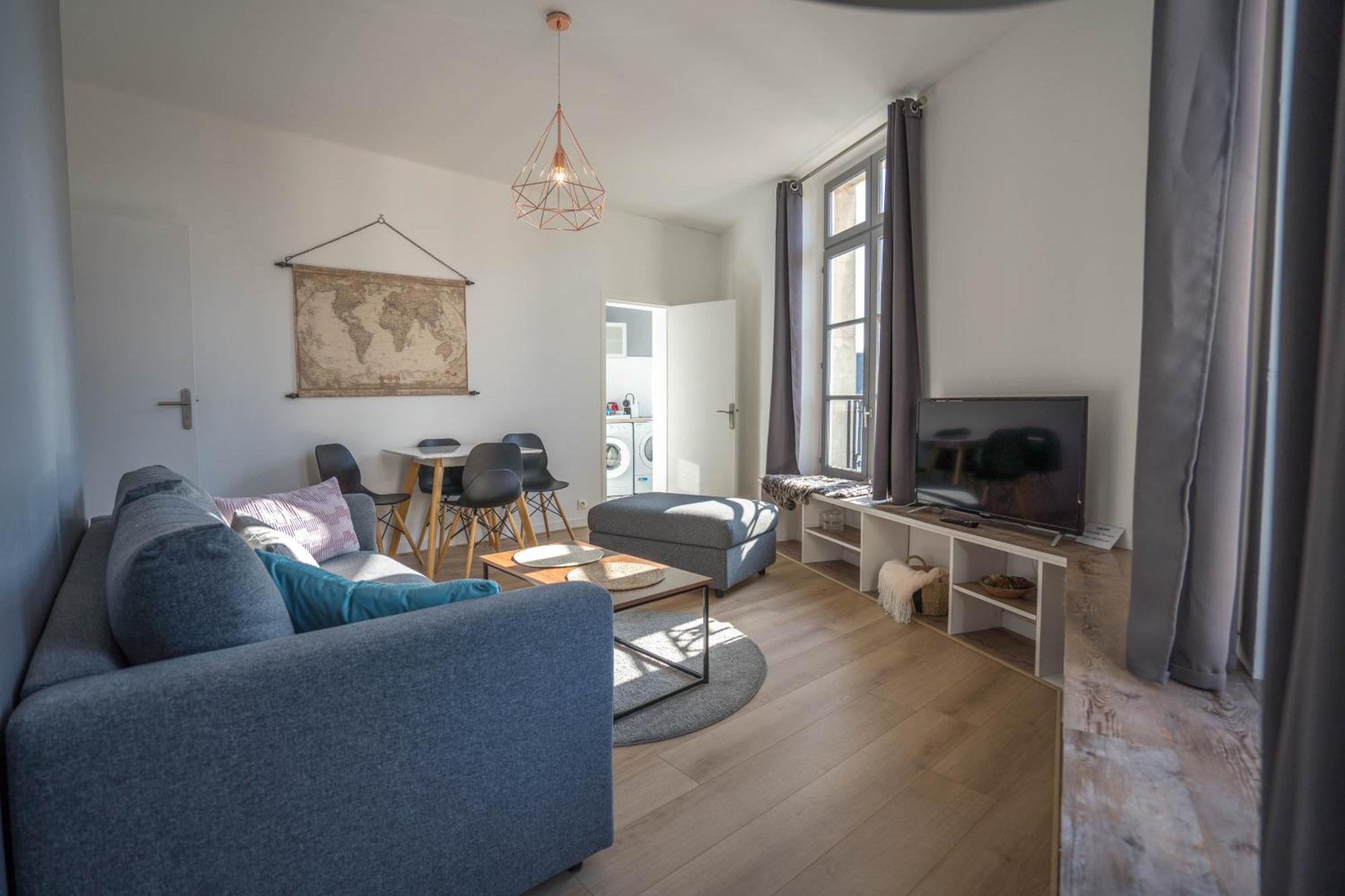 Charming City Center Flat Rouen Exterior photo